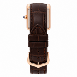Cartier Tank Solo 31x24.4 W5200024 18KT Rose Gold Watch